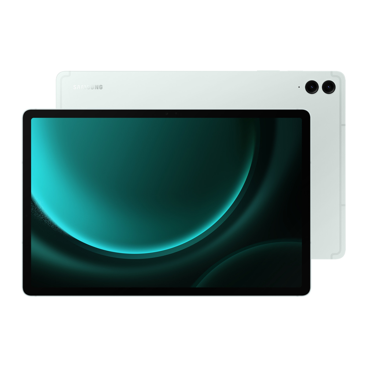 Samsung Galaxy Tab S9 FE+ Wi-Fi Tablet, 12 GB RAM, 256 GB Storage, Mint, SM-X610NLGEMEA