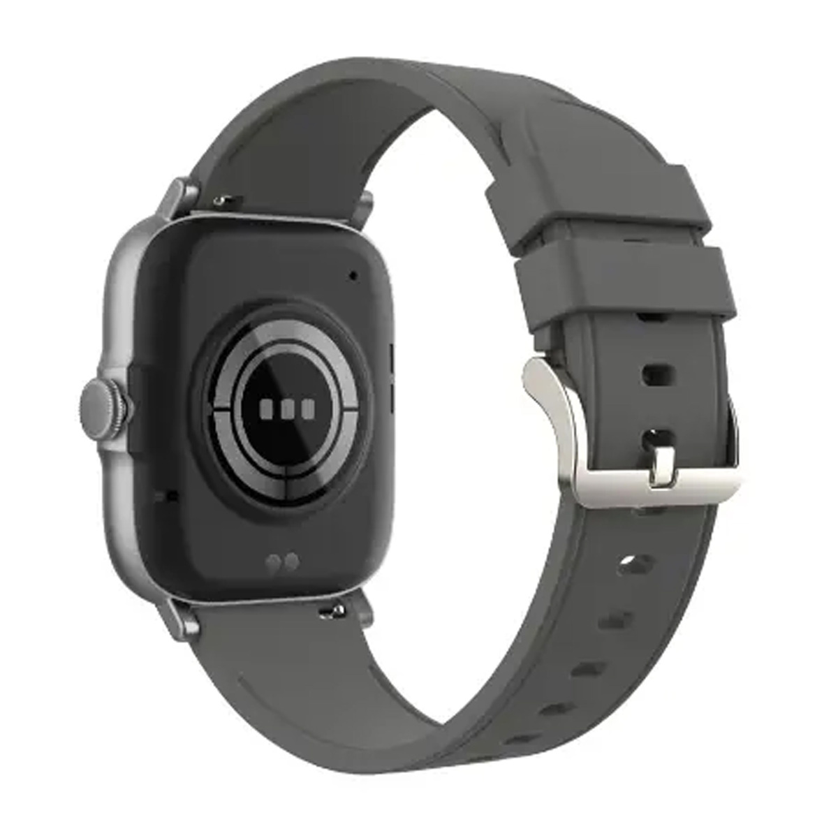 Aukey SmartWatch Fitness Tracker with 10Sport Modes Tracking & Customise WatchFaces with Phone Calls Grey(SW-1P-GR)