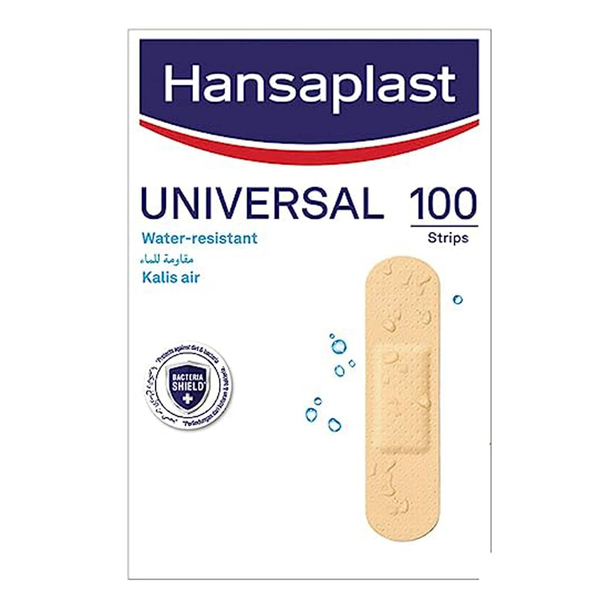 Hansaplast Universal 100 pcs