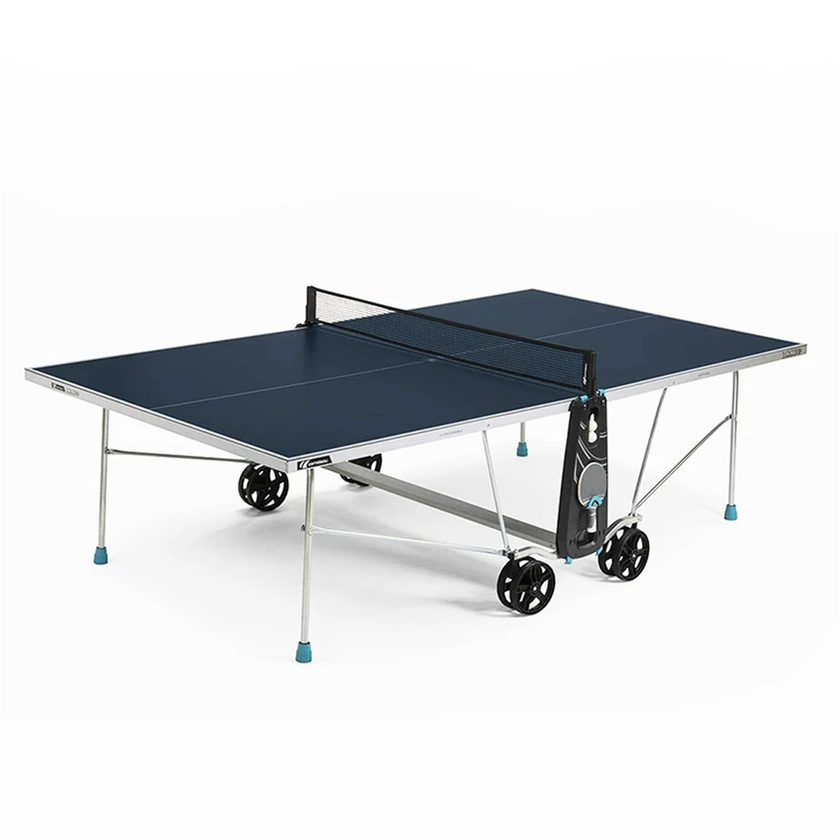 Cornilleau 100 X Sport Outdoor Table Tennis Table, Blue, 51006