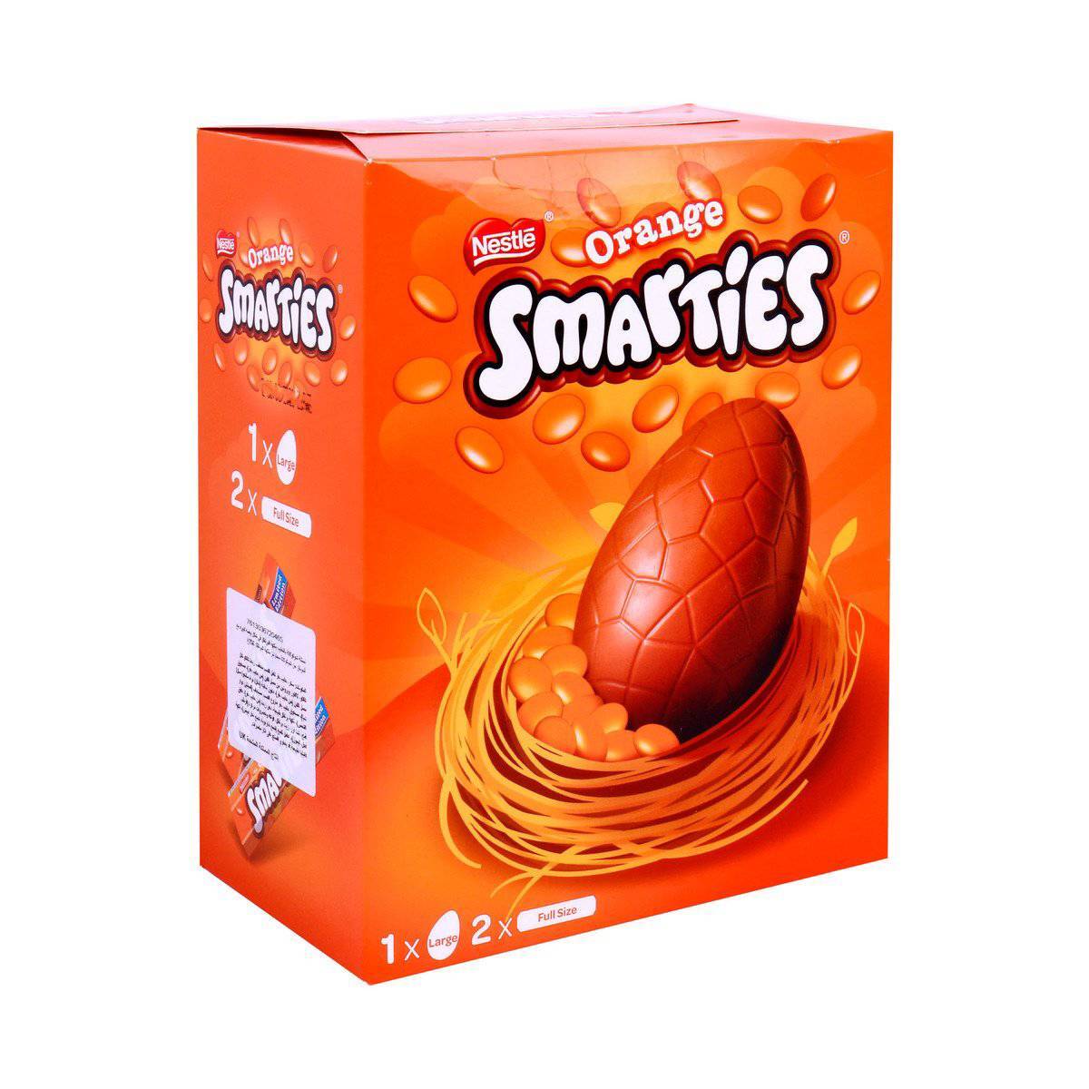 Nestle Smarties Orange Chocolate Egg Large 188 g