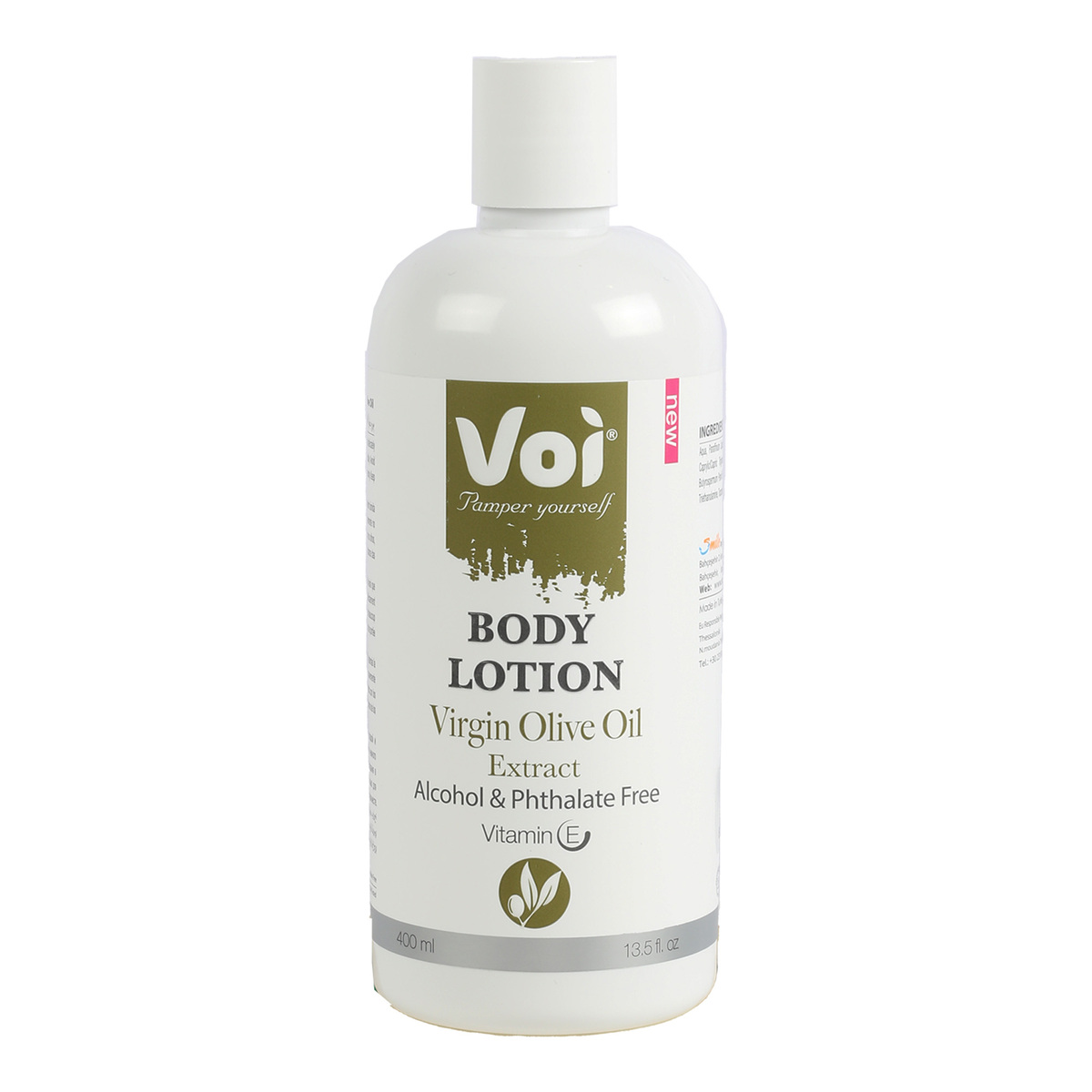 Voi Virgin Olive Oil Extract Body Lotion 400 ml