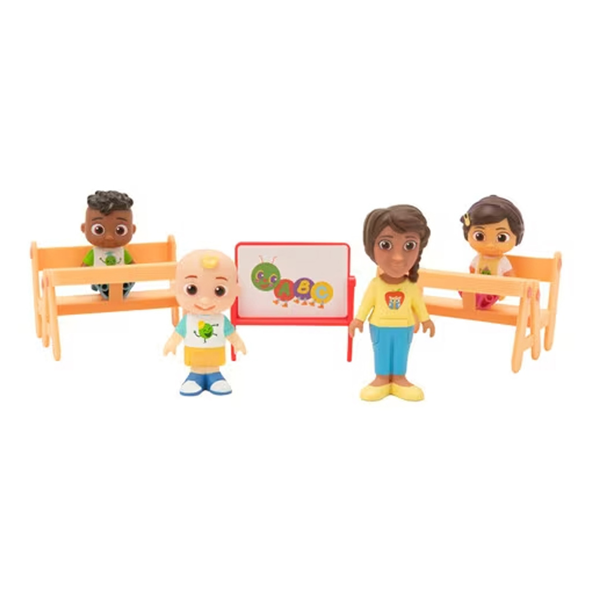 Cocomelon School Time JJ and Friends Multi Pack, CMW0373