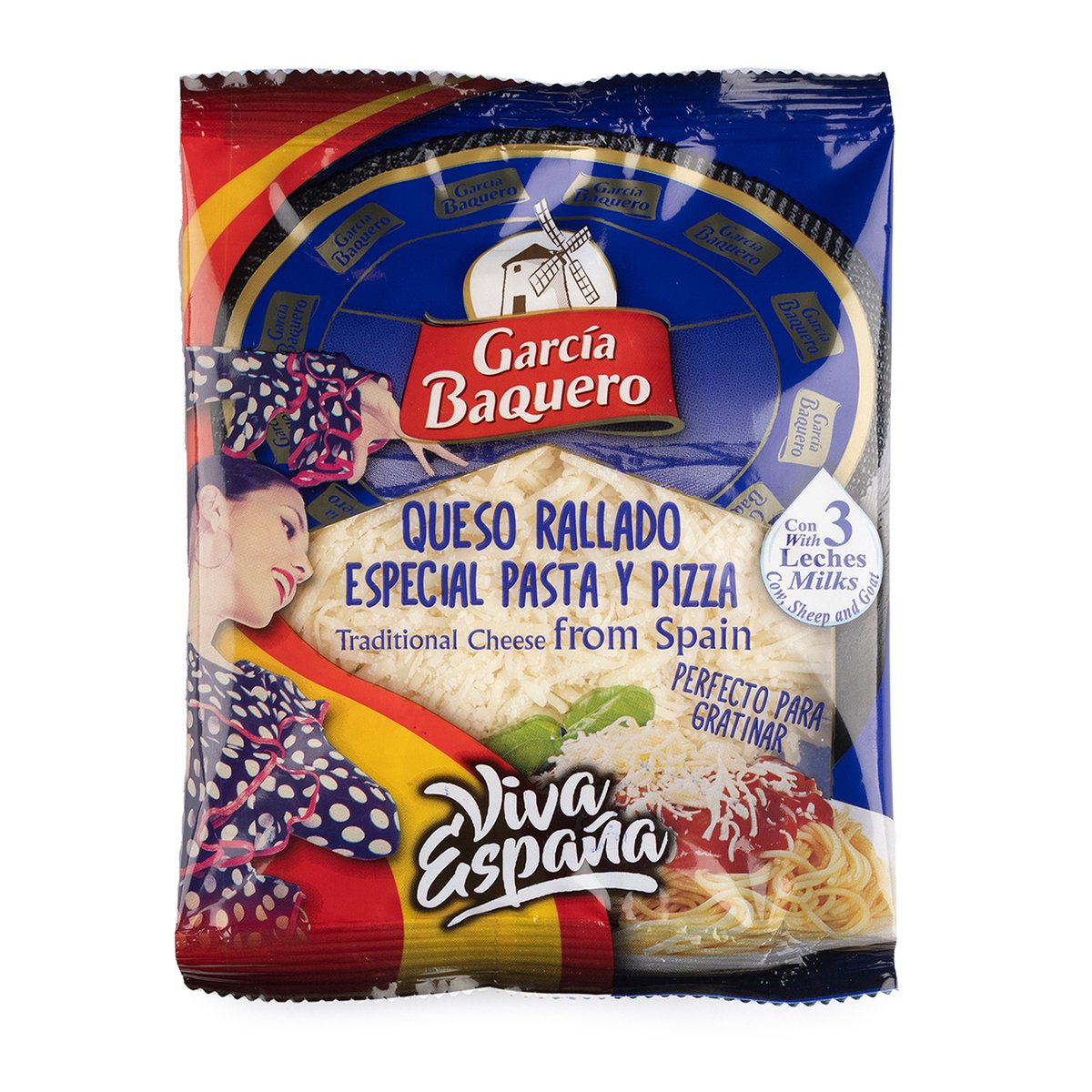Garcia Baquero Viva Espana Rallado Cheese 100 g
