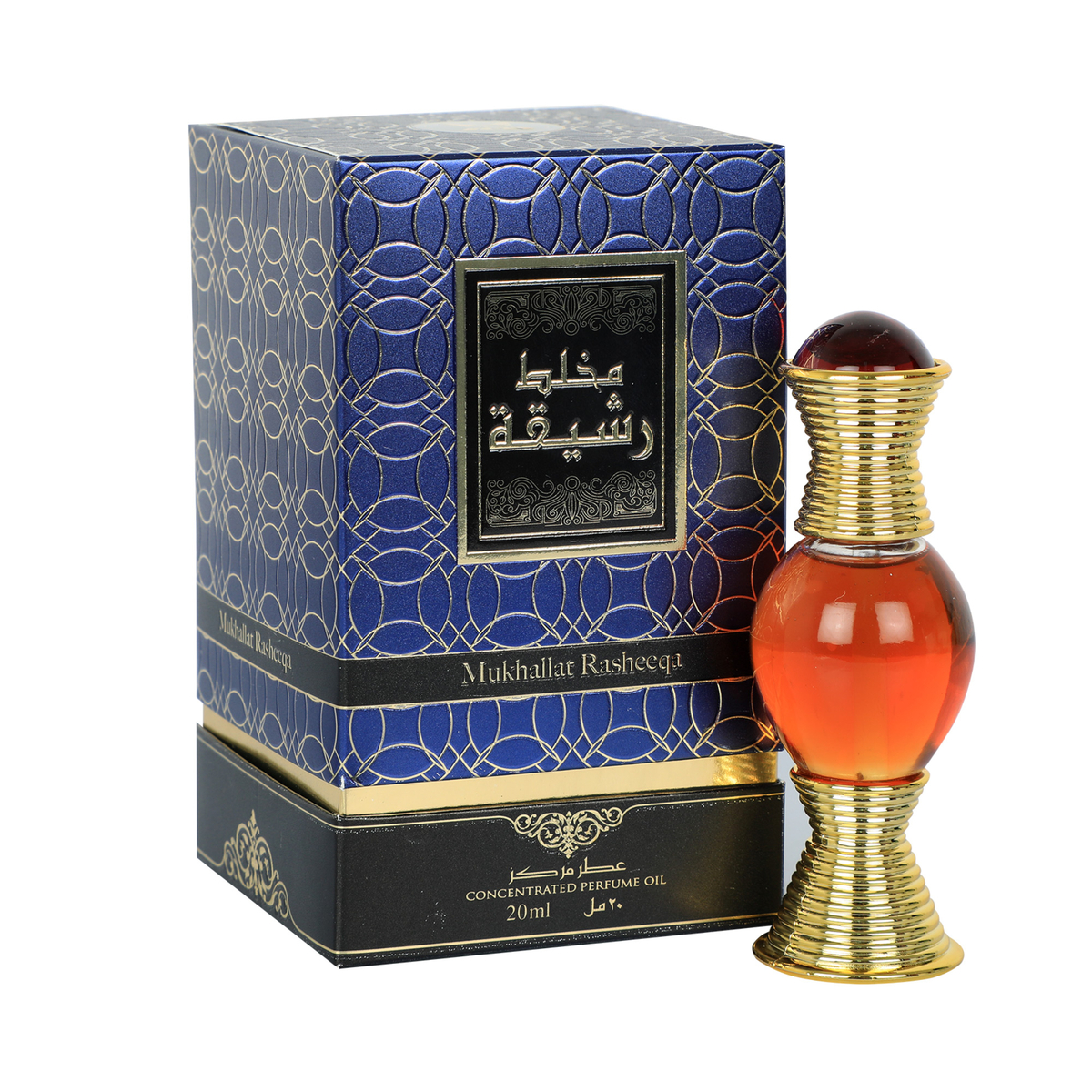 MABT Concentrated Perfume Oil Mukhallat Rasheeqa, 20 ml
