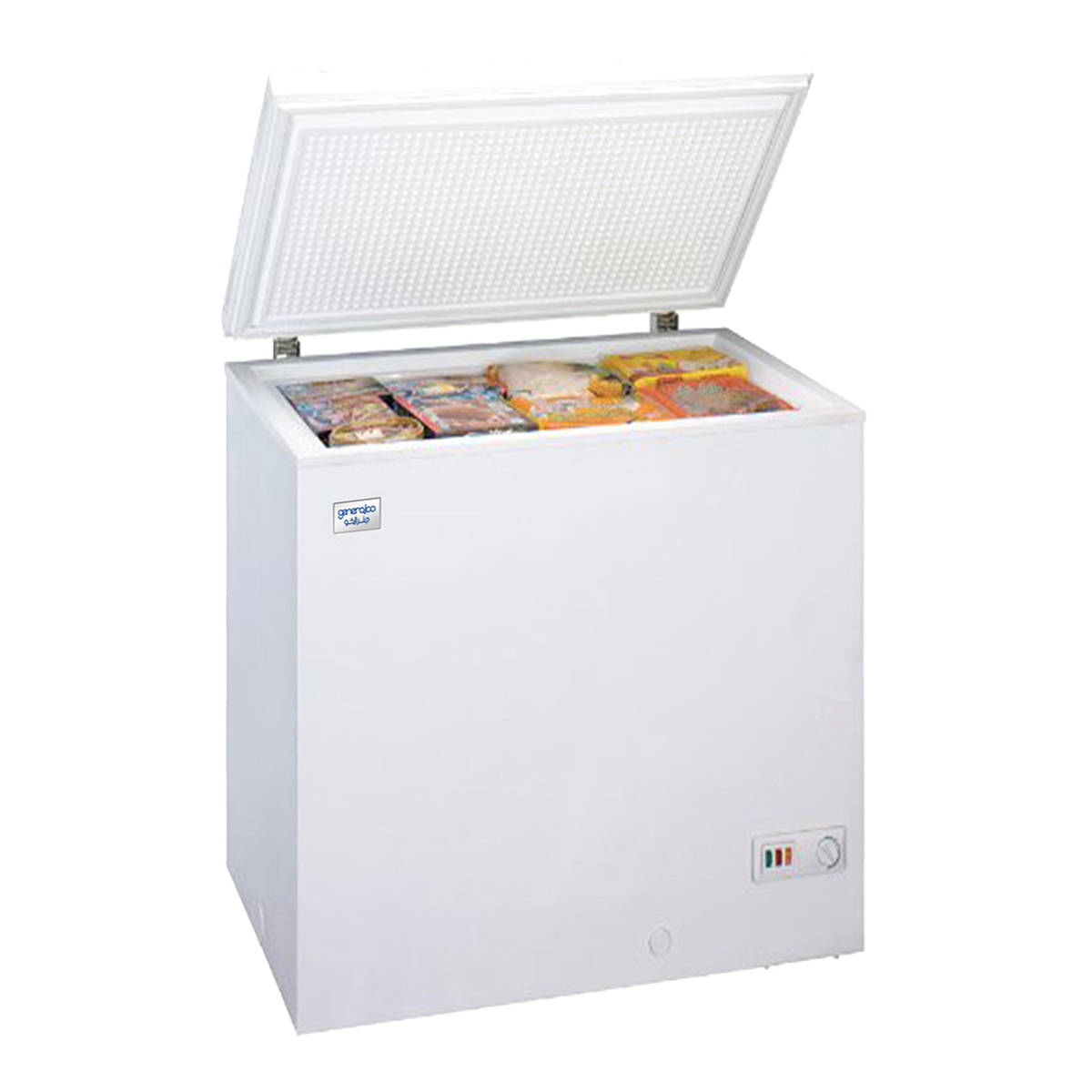 Generalco Chest Freezer, 175 L , White, GBD175