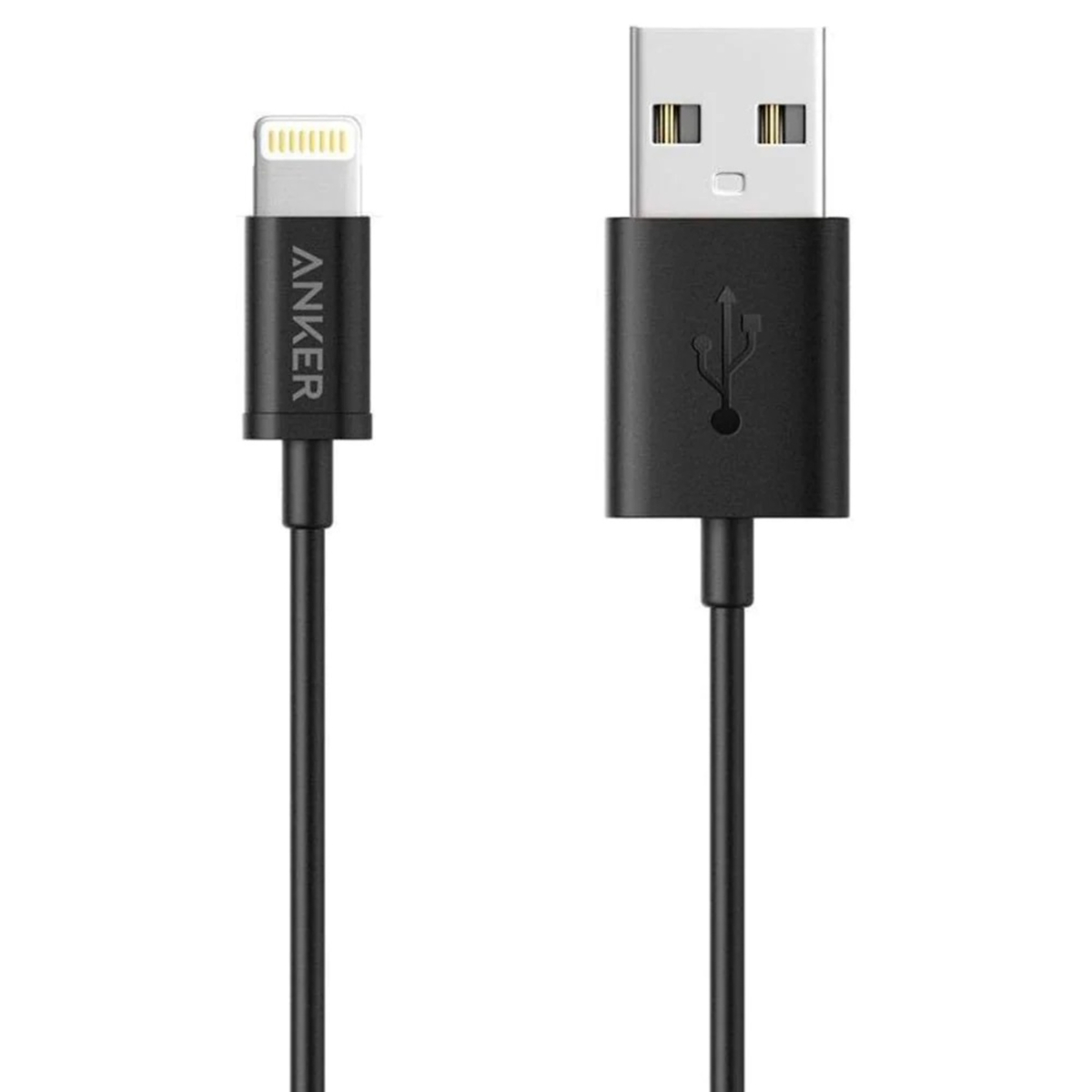 Anker Powerline Select+ Usb Cable With Lightning Connector Black 3Ft A8012H12