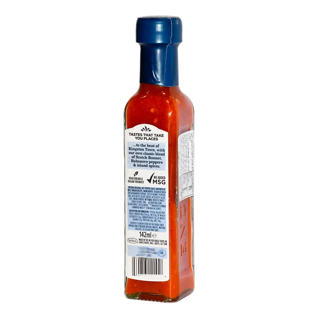 Encona West Indian Extra Hot Pepper Sauce 142 ml