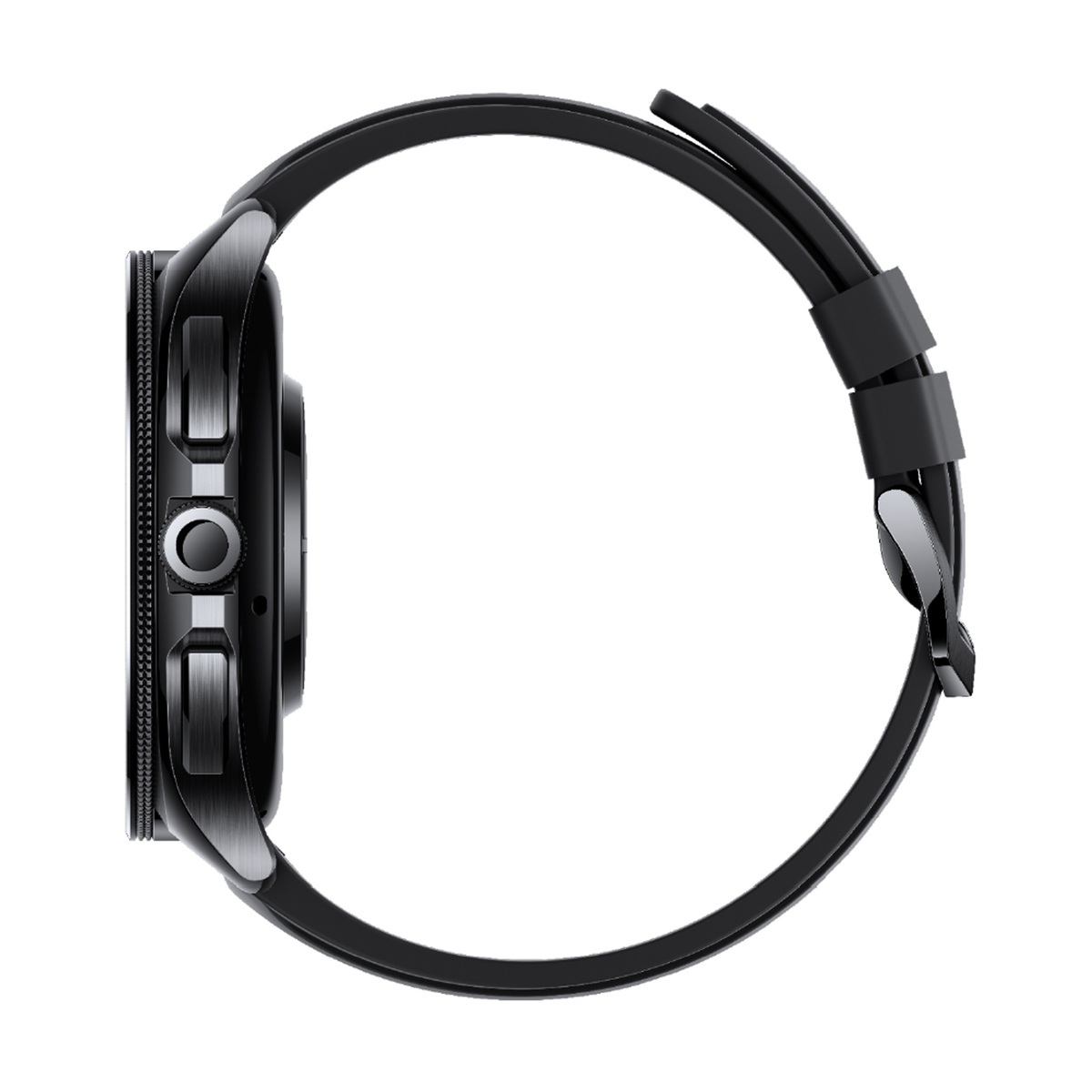 Xiaomi Watch 2 Pro Smart Watch, 46 mm, 1.43″ AMOLED Display, Black with Black Fluororubber Strap, BHR7211GL