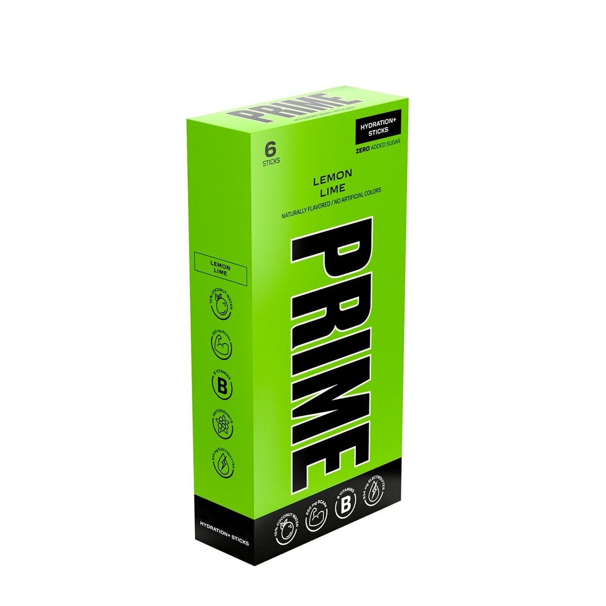 Prime Lemon Lime Hydration Sticks 6 x 9.7 g
