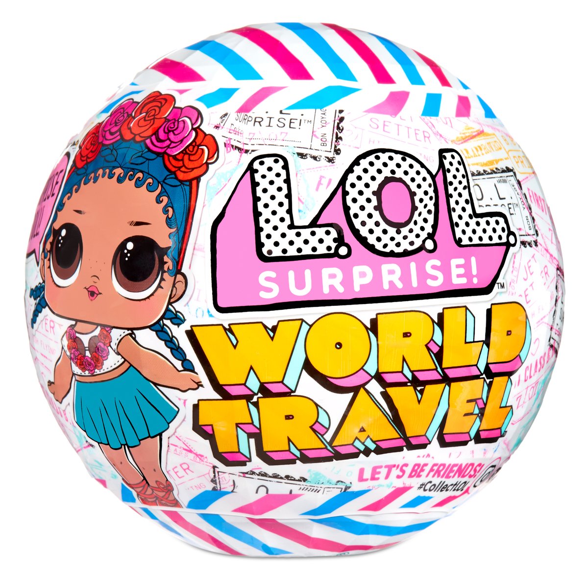 LS World Travel Doll MGA576006