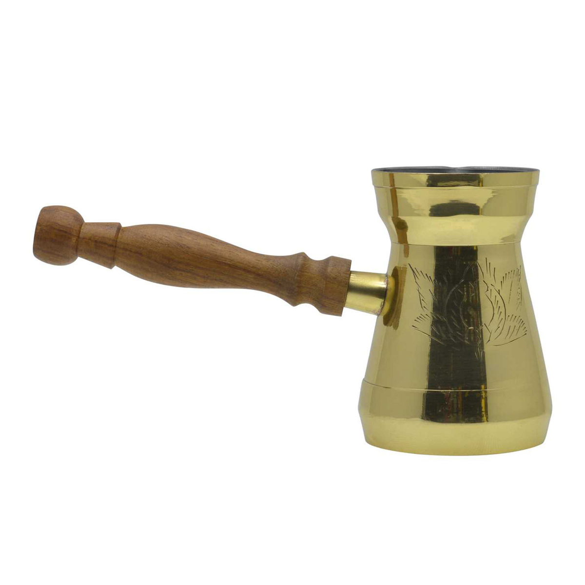 Raj Brass Turkish Coffee Pot 5, BTC005