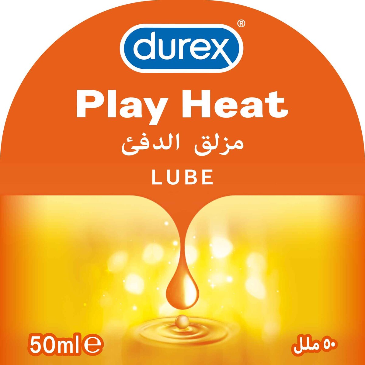 Durex Play Heat Lube 50 ml