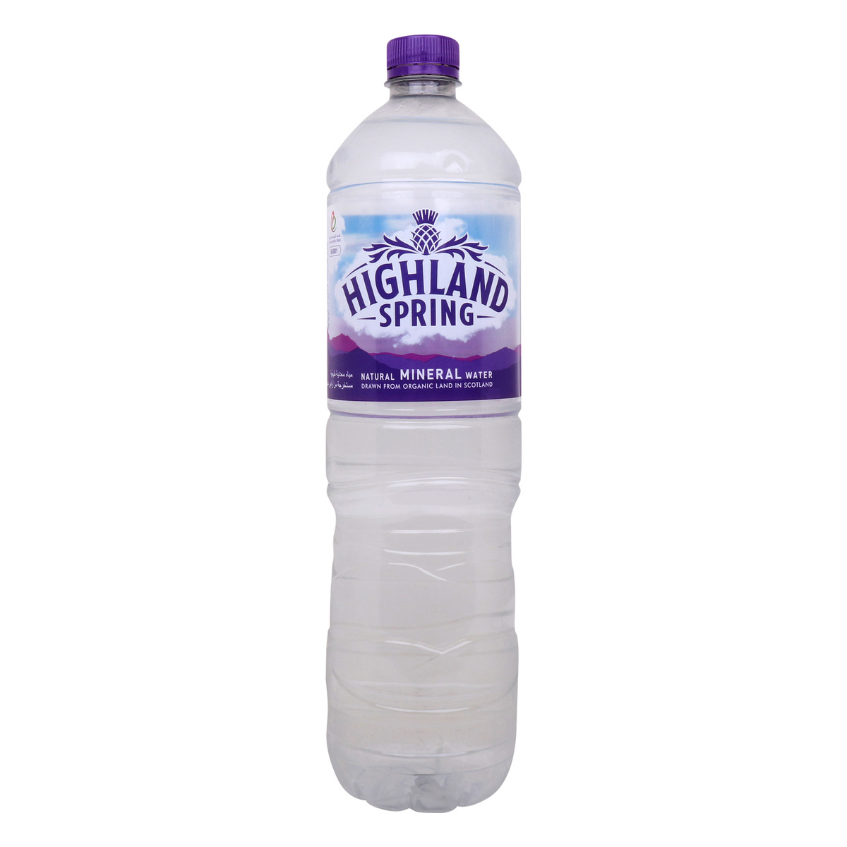 Highland Spring Natural Mineral Water 12 x 1.5 Litres