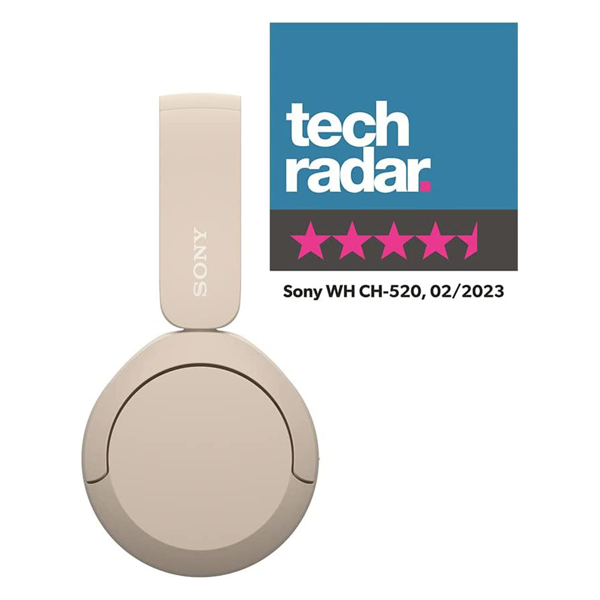 Sony WH-CH520 Wireless Headphones Review: Long-lasting and Feature