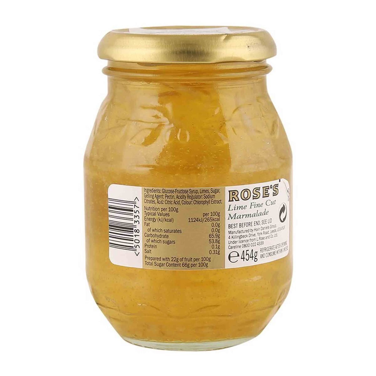 Rose's Lime Marmalade 454 g
