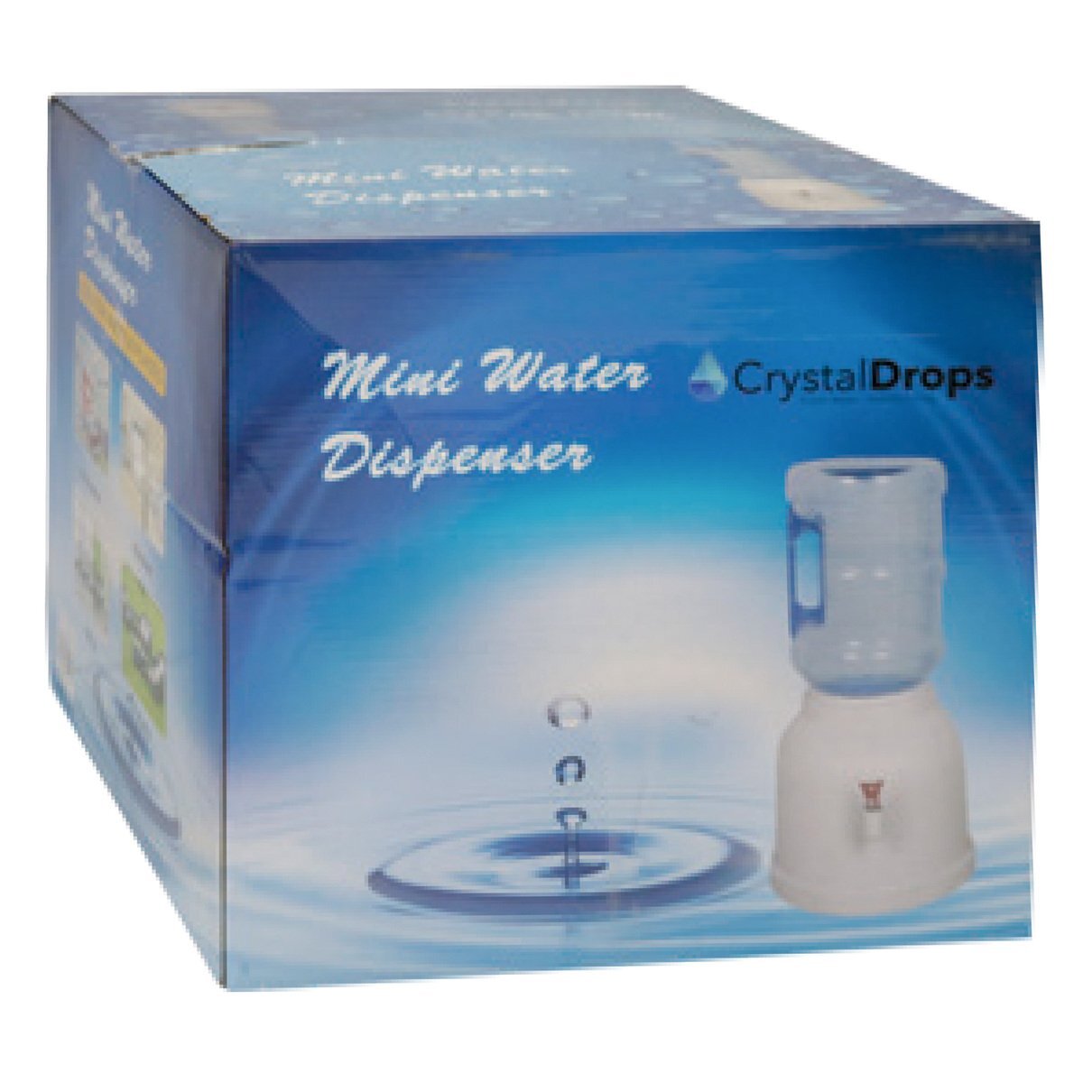 Crystal Drops Mini Water Dispenser YM-1011