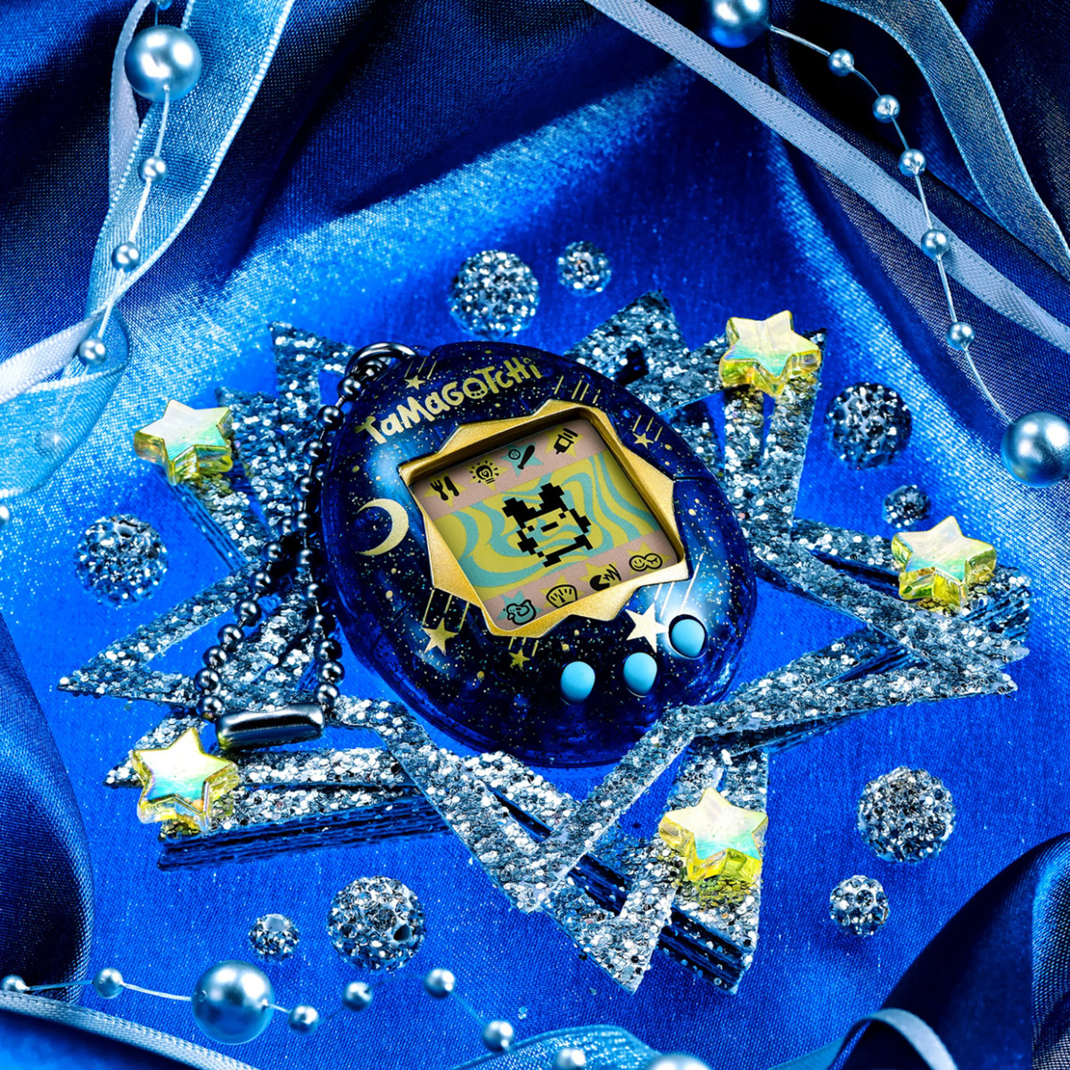 Bandai Tamagotchi Original Starry Night Virtual Pet, 42970