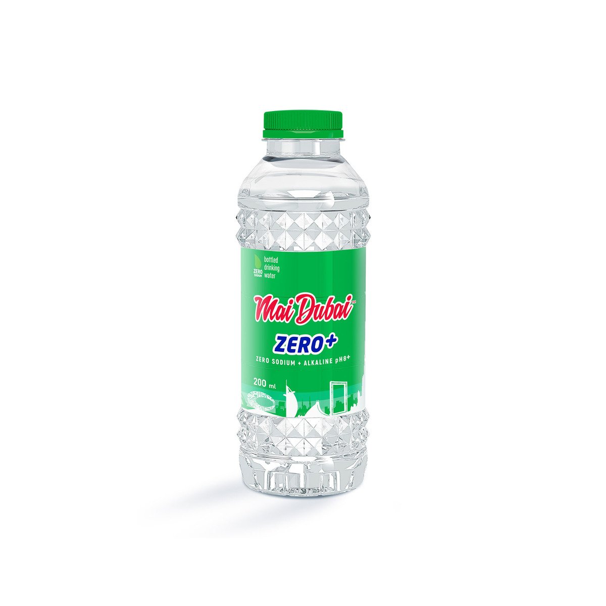 Mai Dubai Alkaline Zero Sodium Bottled Drinking Water 200 ml