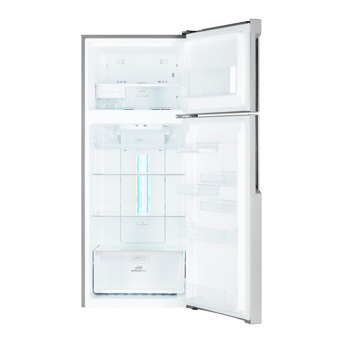Electrolux Double Door Refrigerator, 426 L, Silver, EMT85610X