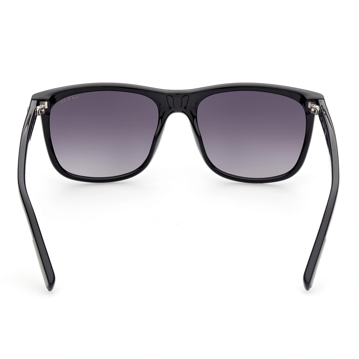 Guess Men's Square Sunglasses, Smoke Mirror, GU00024 01C
