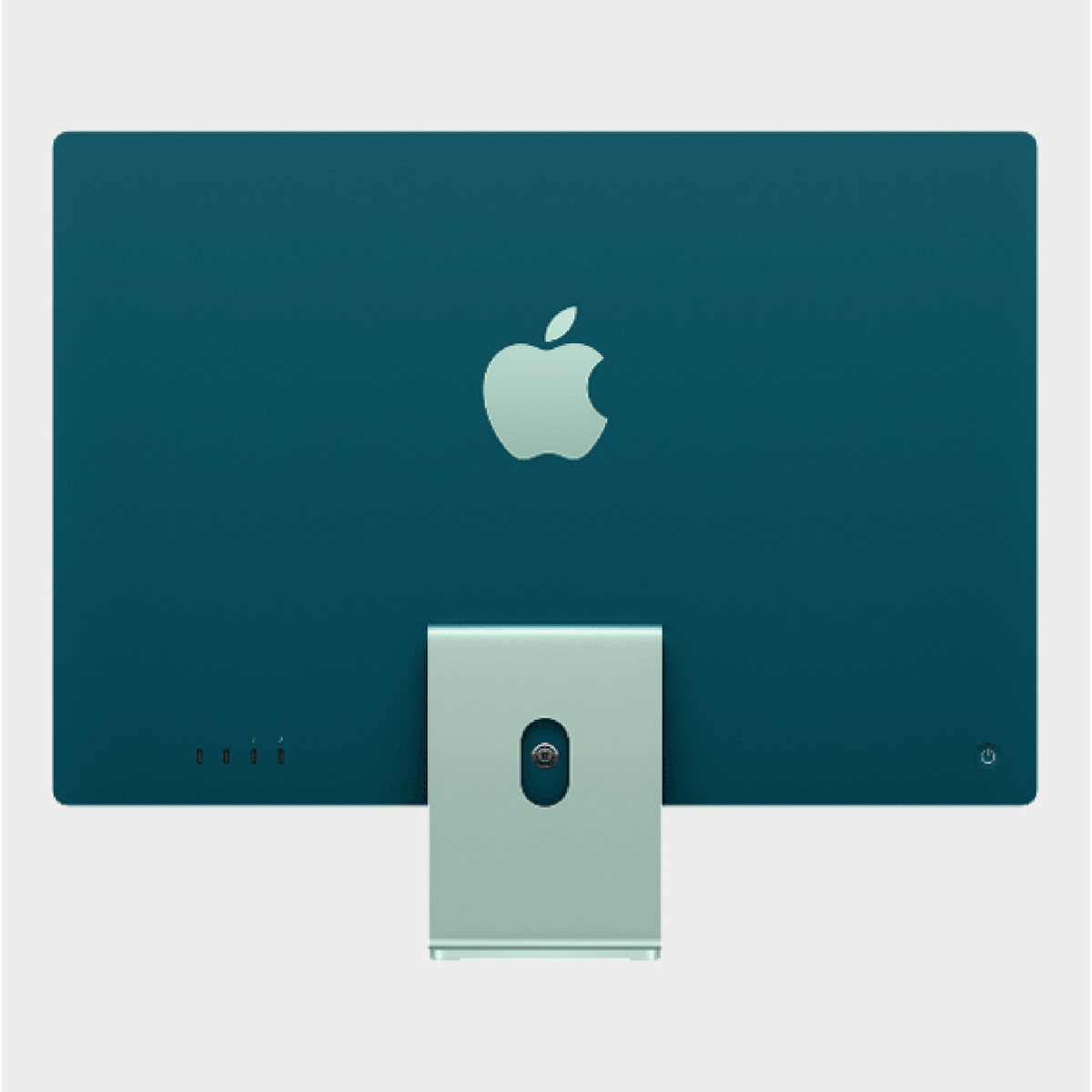 Apple 24-inch iMac with Retina 4.5K display: Apple M1 chip with 8‑core CPU and 8‑core GPU,512GB-Green (MGPJ3AB/A) English Keyboard