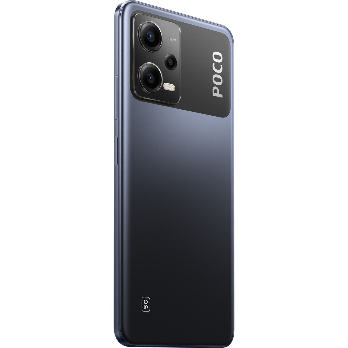 شاومي بوكو X5 هاتف ذكي 5G ثنائي الشريحة، 8 جيجابايت رام، سعة تخزين 256 جيجابايت، أسود