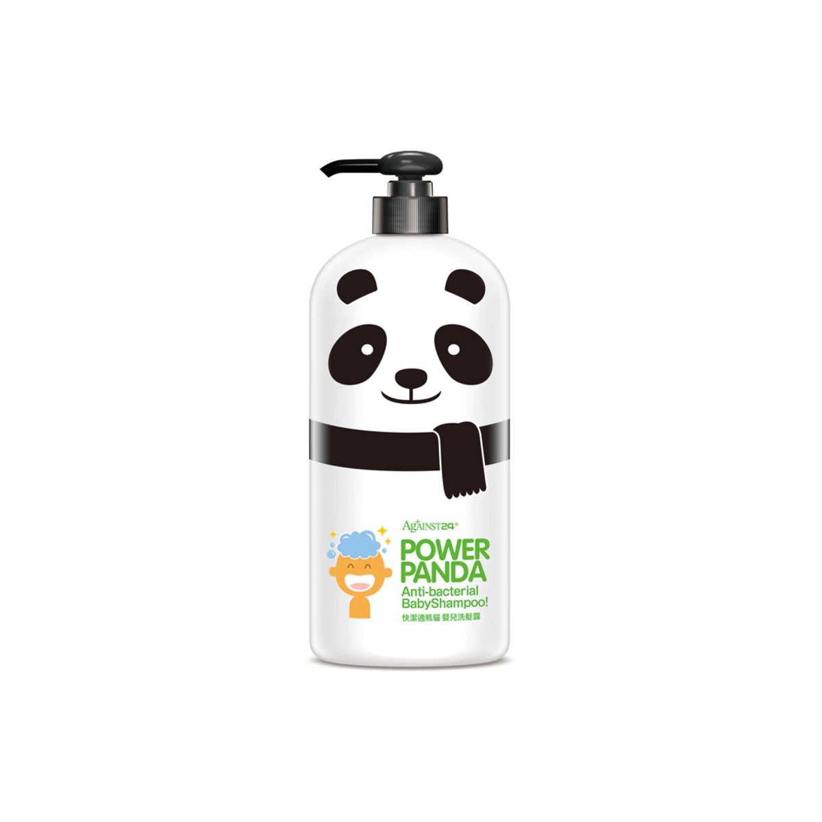 Against24 Panda Baby Shampoo 650ml