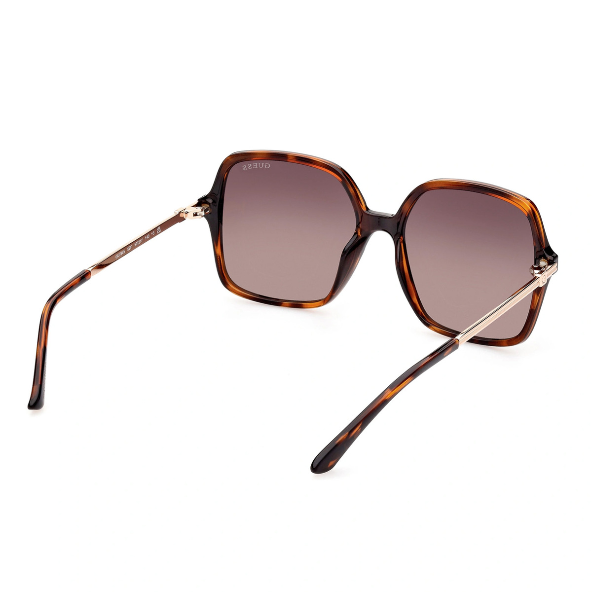 Guess Women's Square Sunglasses, Gradiant Brown, 784552F57