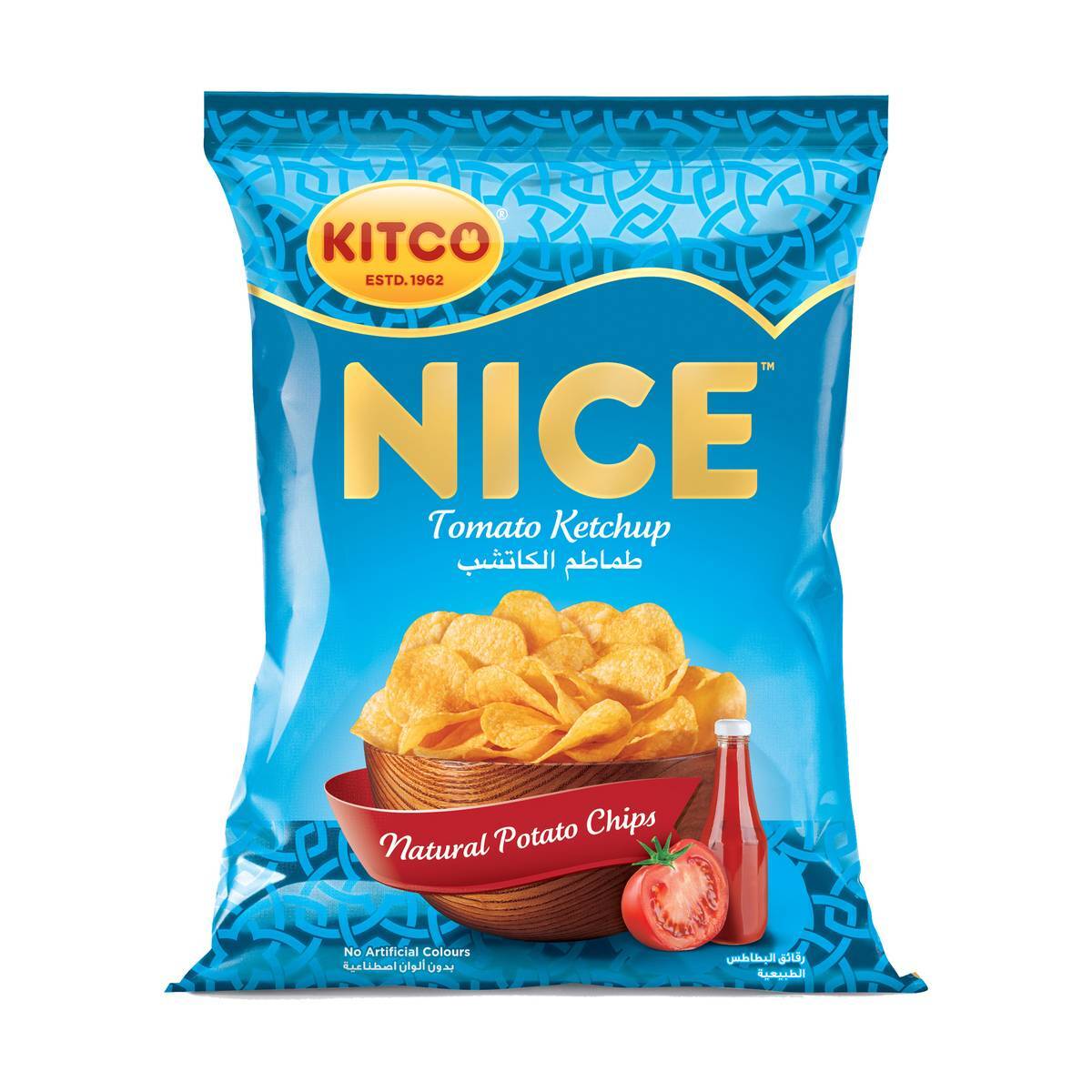 Kitco Nice Assorted Potato Chips 20 x 22 g