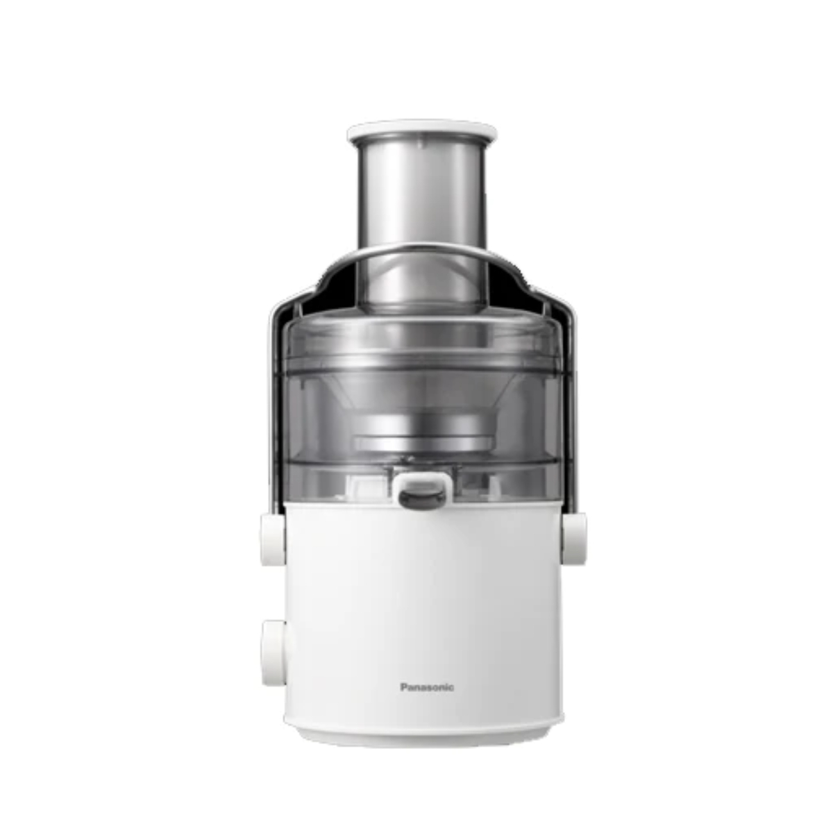 Panasonic 2L 1000W Electric Juicer with Full Metal Spinner, White, MJ-CB100WTZ