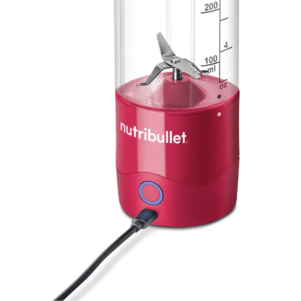 Nutribullet Rechargeable Portable Blender, Magenta, NB-PB475M