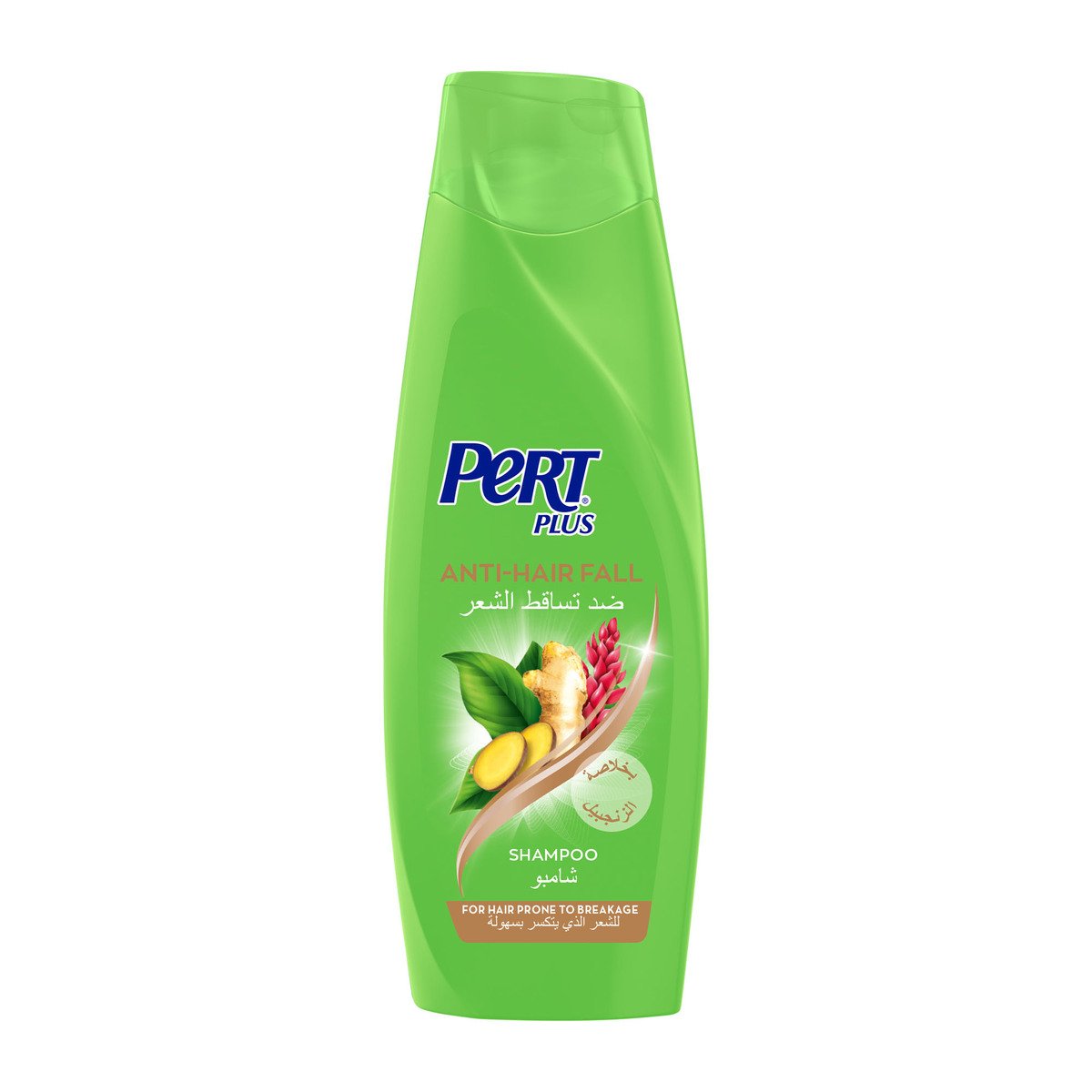 Pert Plus Anti-Hair Fall Shampoo with Ginger Extract 200 ml