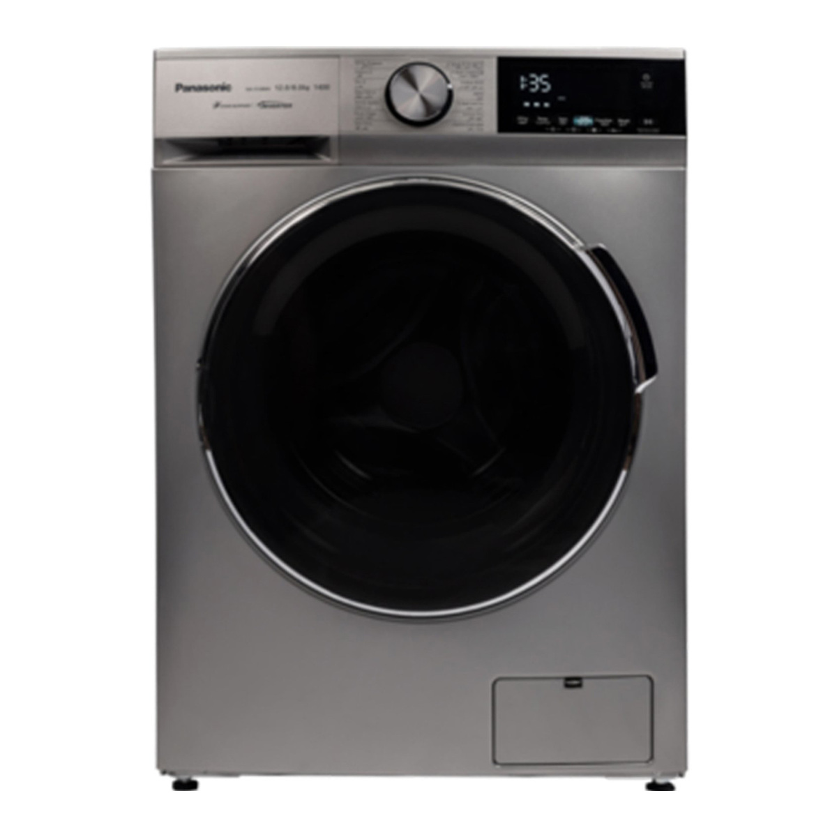 Panasonic Front load Washer & Dryer, 12 kg Wash & 8 kg Dry, 1400 RPM, NA-S128M4LAE