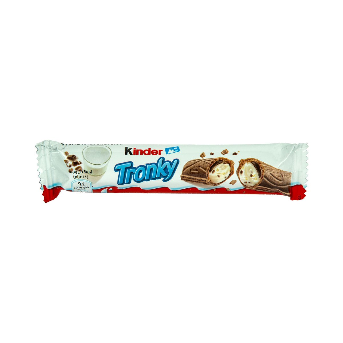 Kinder Tronky Cocoa Wafer Biscuit 18 g
