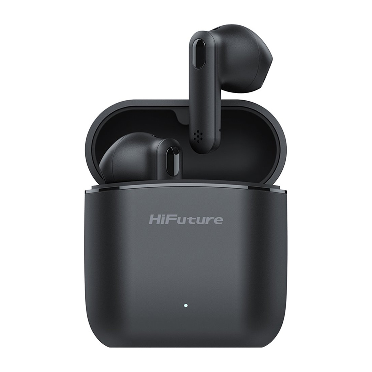 Hifuture FlyBuds2 True Wireless Earbuds, Black