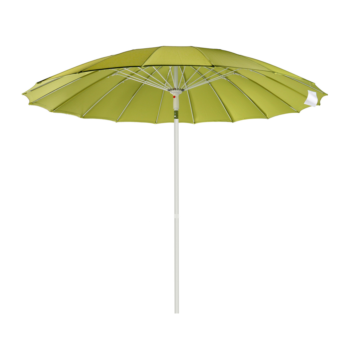 Campmate Beach Umbrella, Yellow, H2.30cm, U015