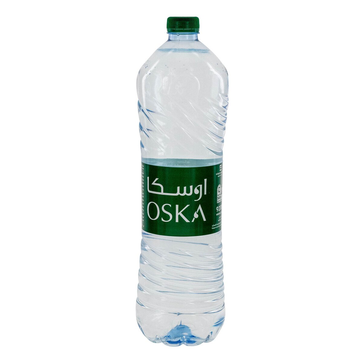 اوسكا مياه معبأة للشرب 6 × 1.5 لتر
