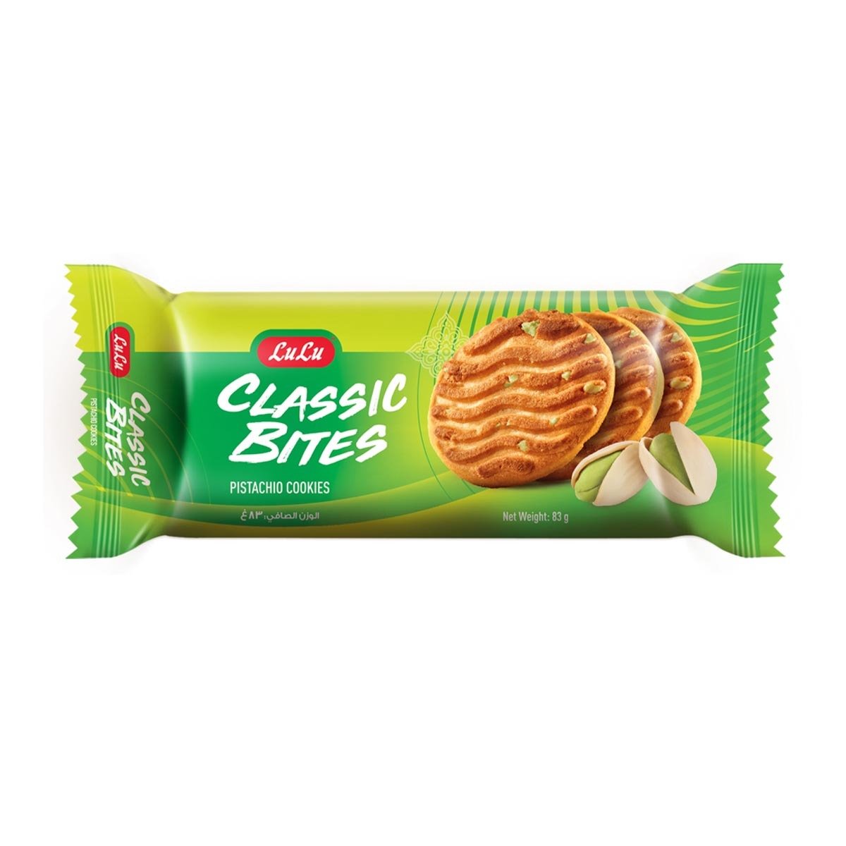 LuLu Classic Bites Pistachio Cookies 8 x 83 g