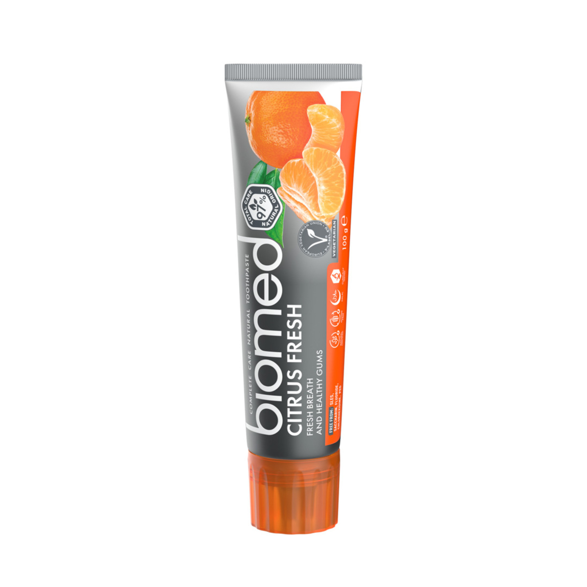 Biomed Natural Toothpaste Citrus Fresh 100g