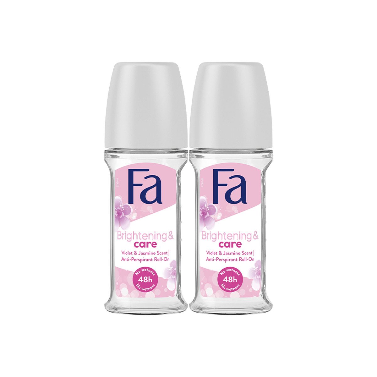 Fa Brightening & Care Roll On Deodorant Value Pack 2 x 50 ml