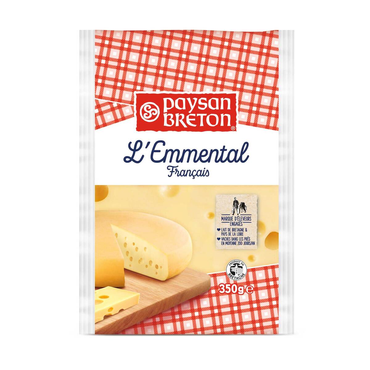 Paysan Breton French Emmental Cheese 350 g