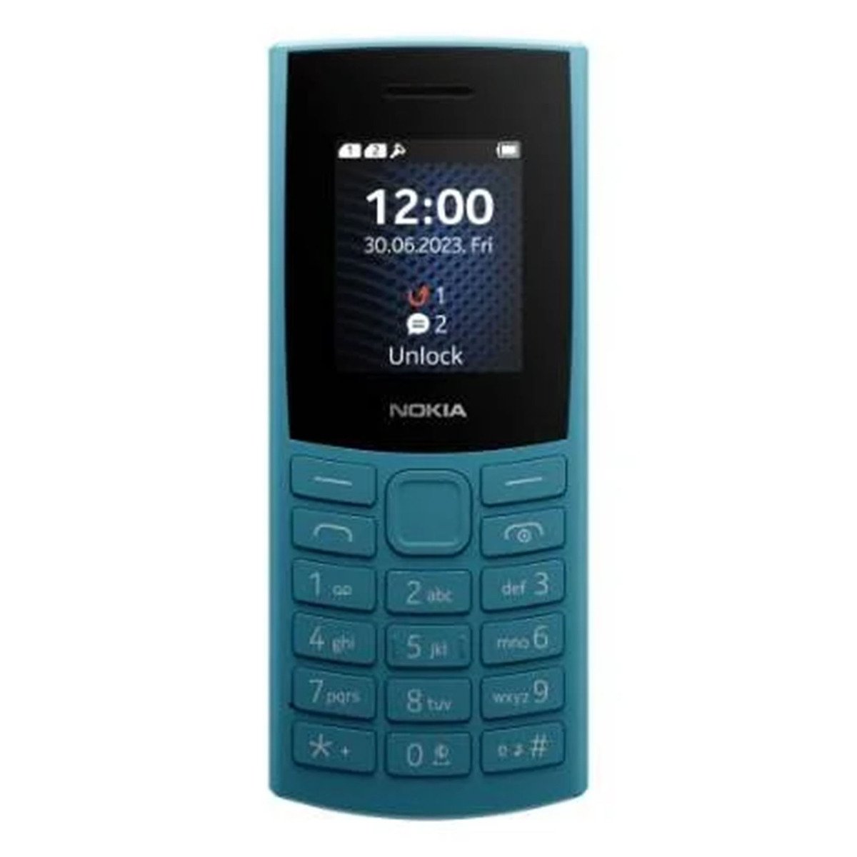 Nokia 105 4G 2023 Ocean Blue