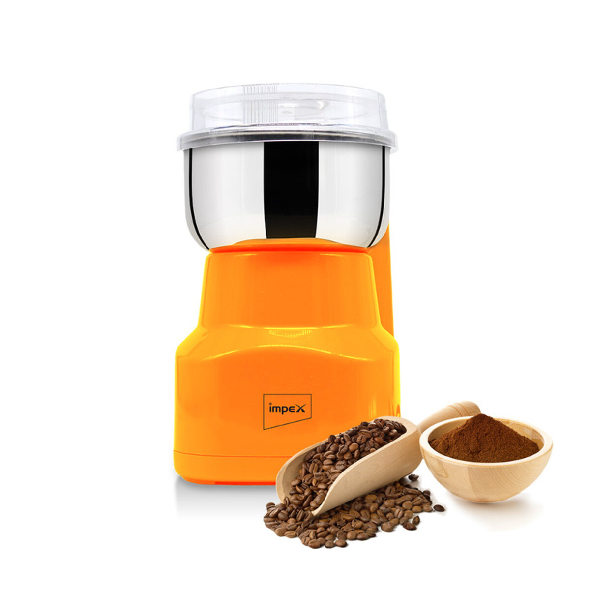 Impex CG 3401 N Coffee Grinder With Overheat protection