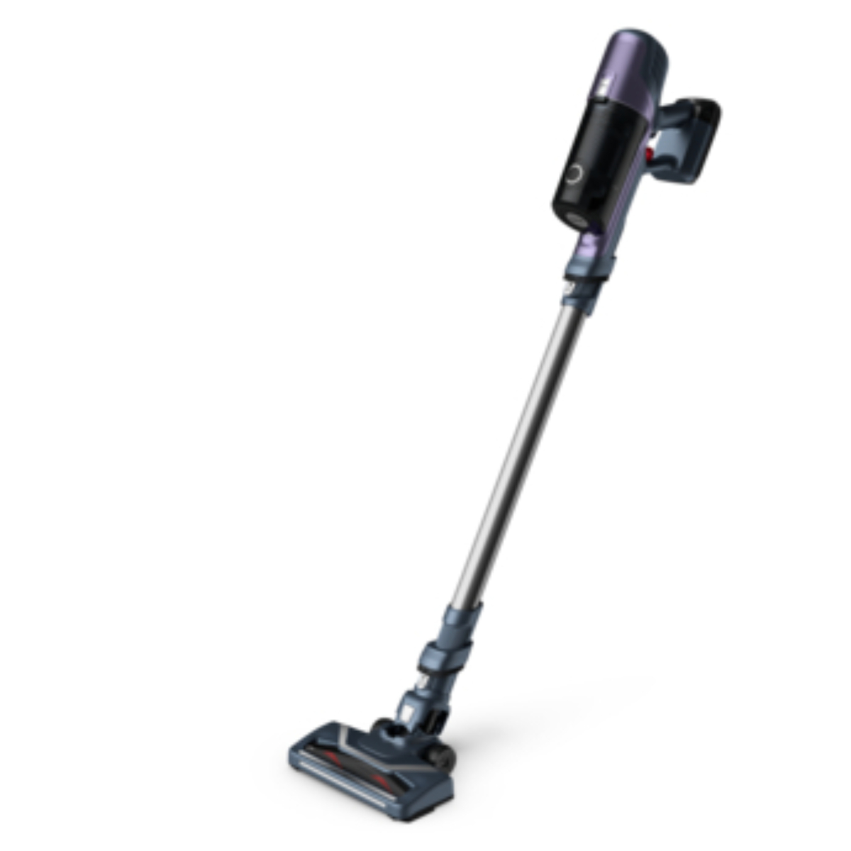 Tefal 100W Handstick Cordless Vacuum Cleaner, 550 ml, Grey, TY6837HO