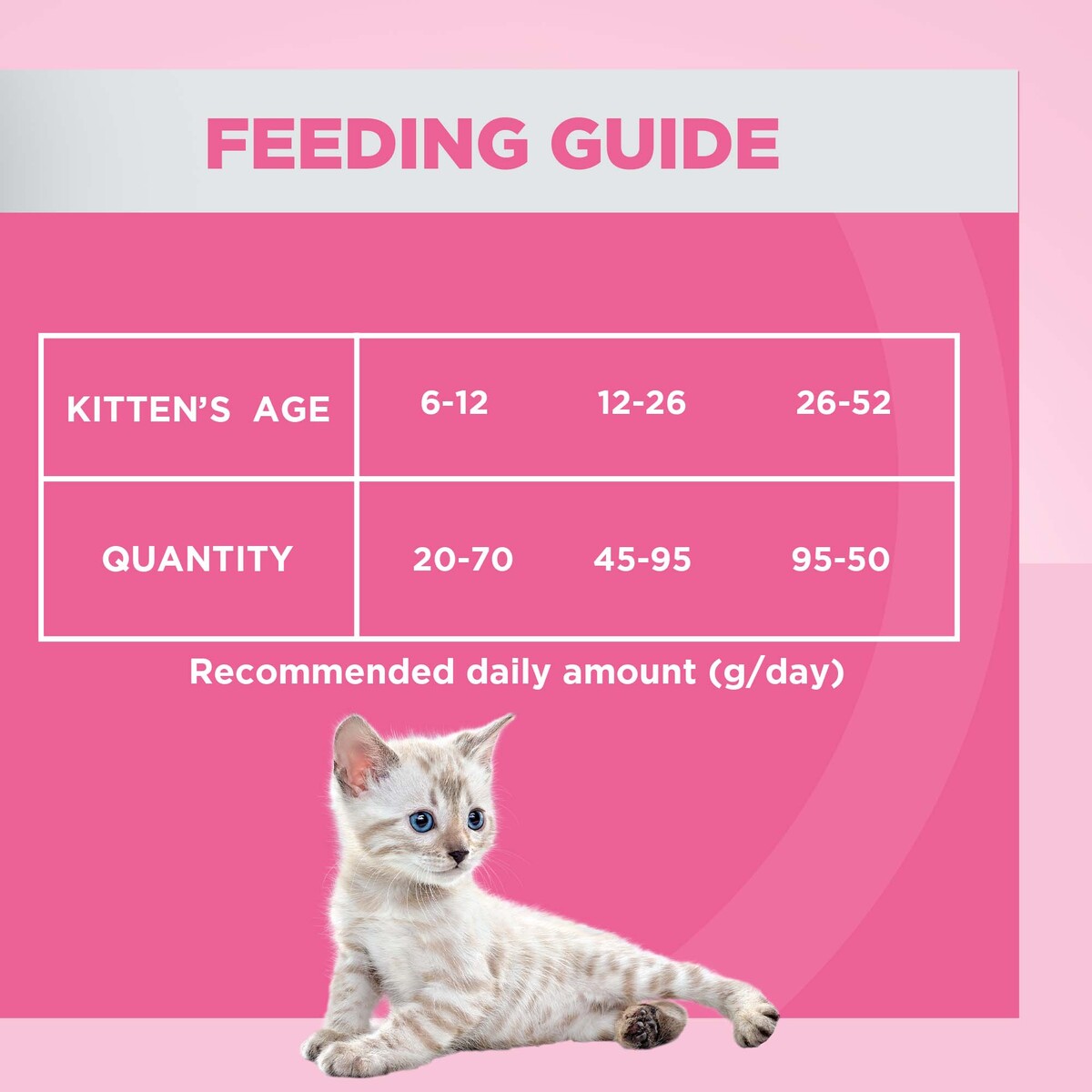 بورينا وان كيتين طعام للقطط بالدجاج والحبوب الكاملة لعمر 1-12 شهر ، 800 جم