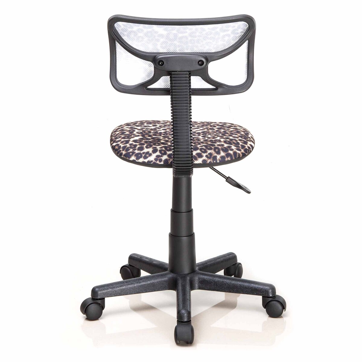 Maple Leaf Adjustable Kids Chair, Office, Computer Chair for Students With Swivel Wheels Leopard WK656377