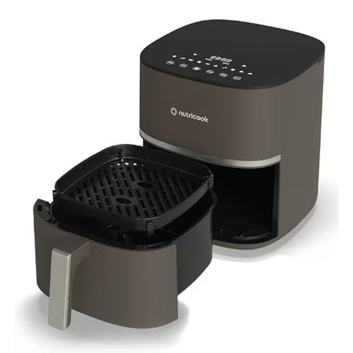 Nutricook Essentials Air Fryer with Digital Controls, 5.2 L, AFE152D-G
