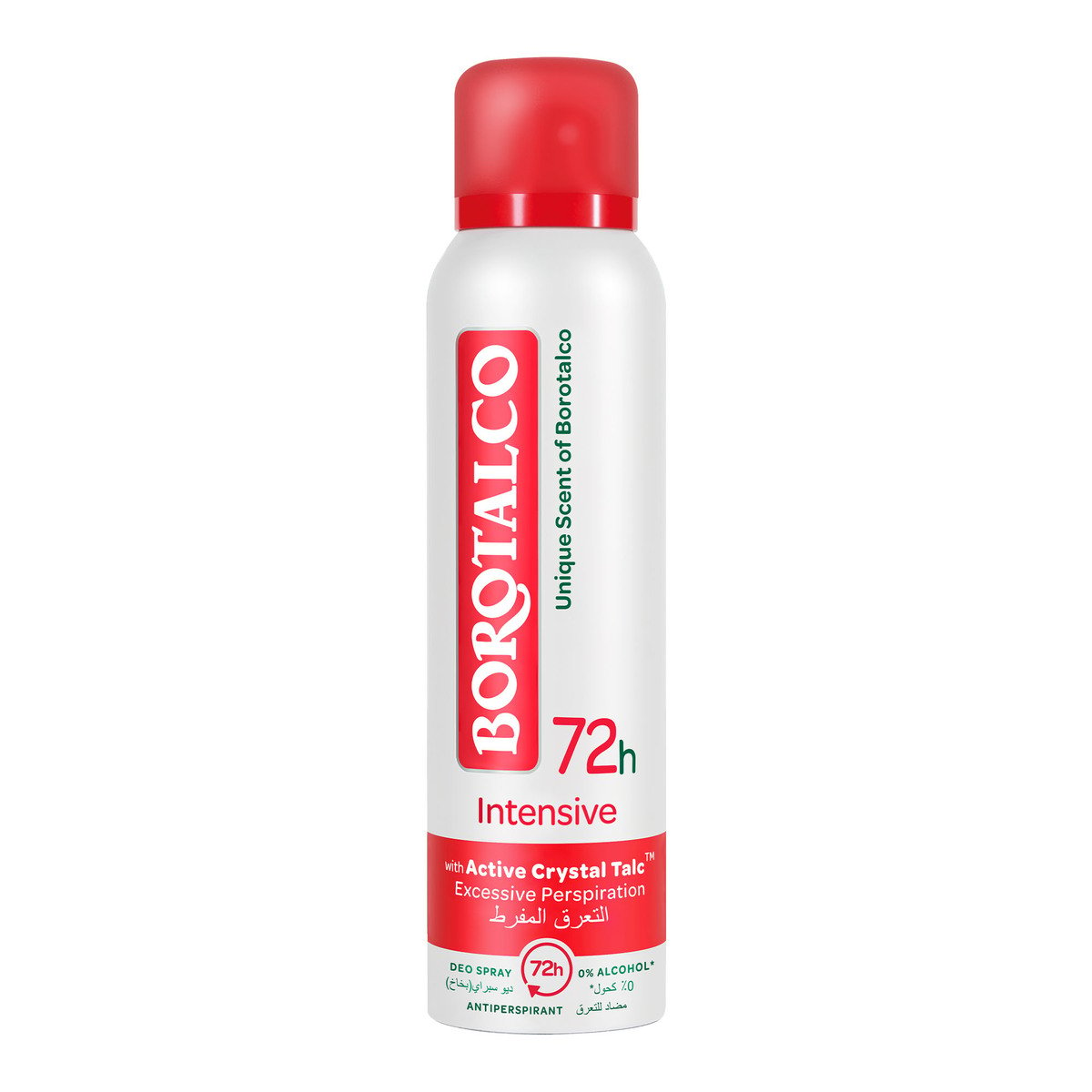 Borotalco 72H Intensive Deo Spray 150 ml