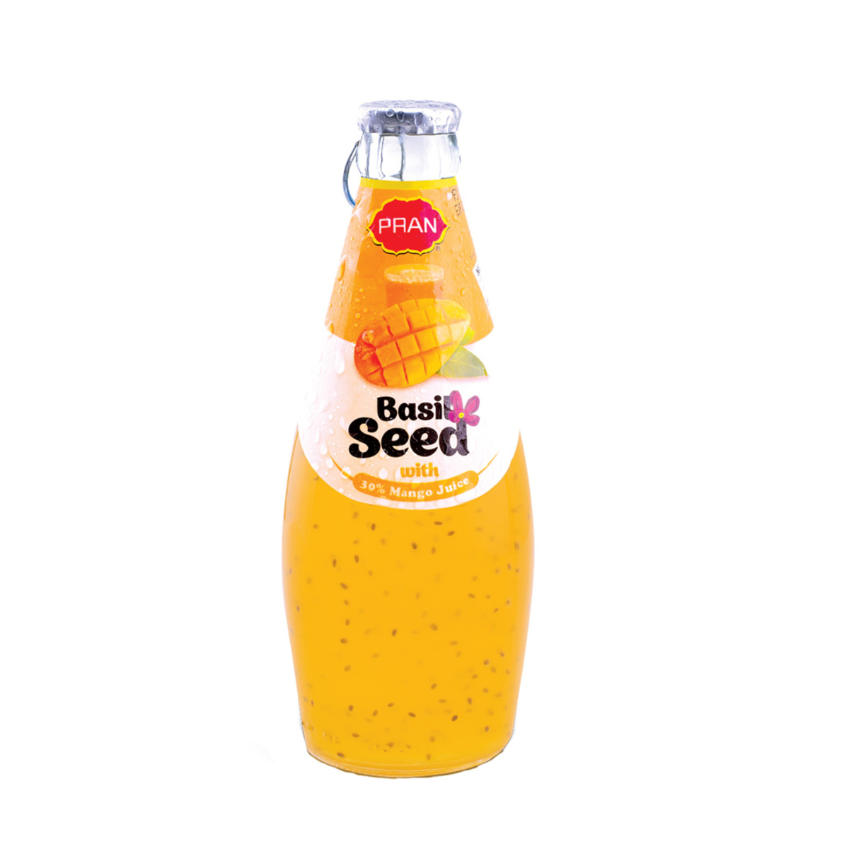 Pran Basil Seed Drink Mango 290ml